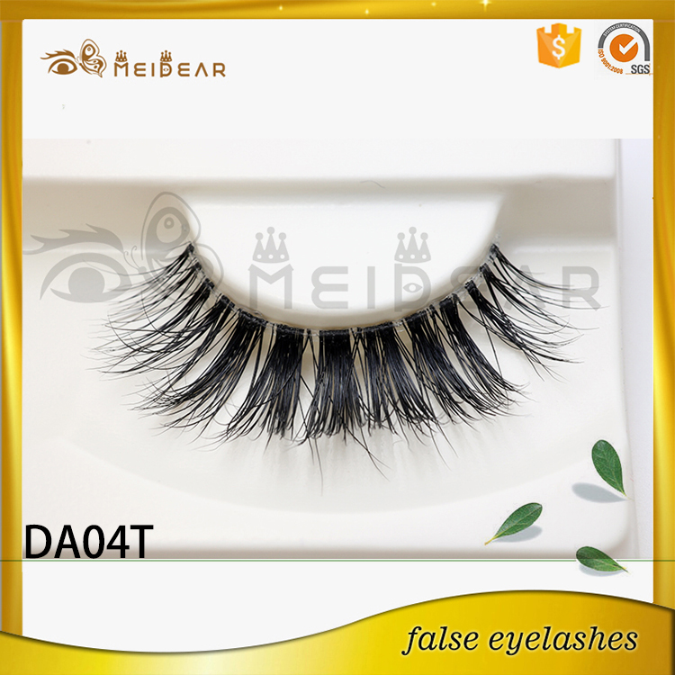 Hand made magic 3d mink lash with custom box